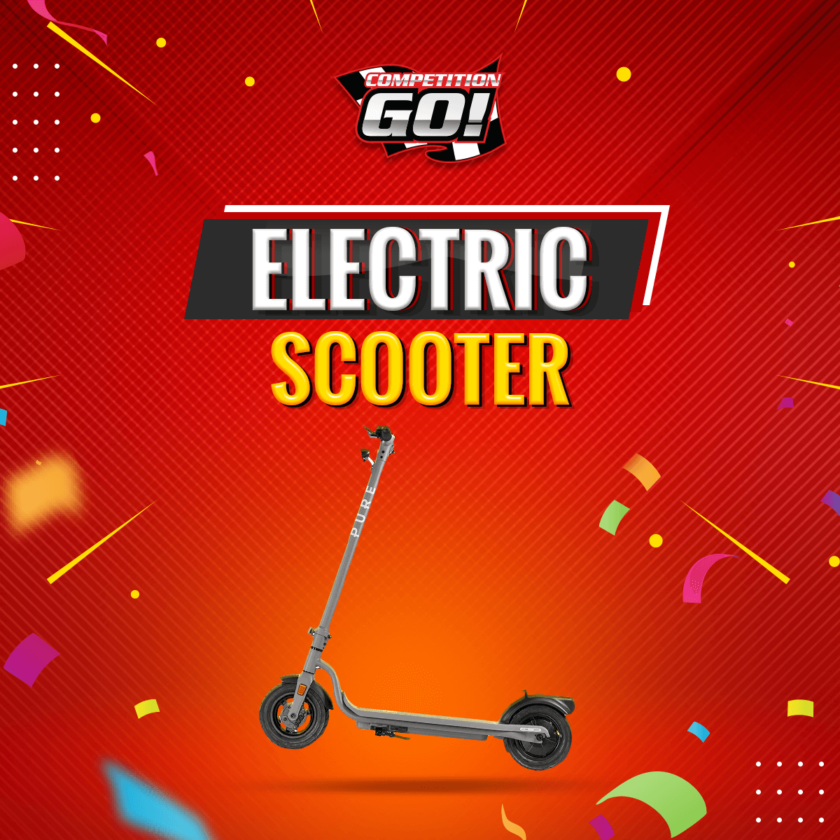 CompetitionGo Electric Scooter