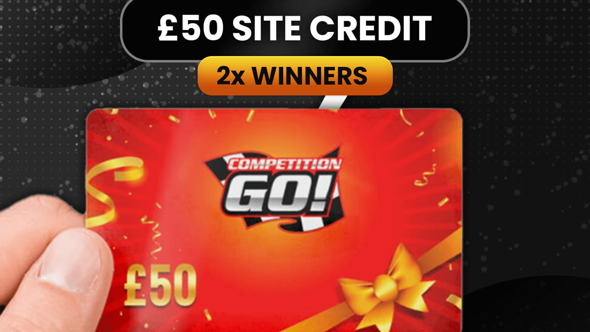 TWO £50 WINNERS